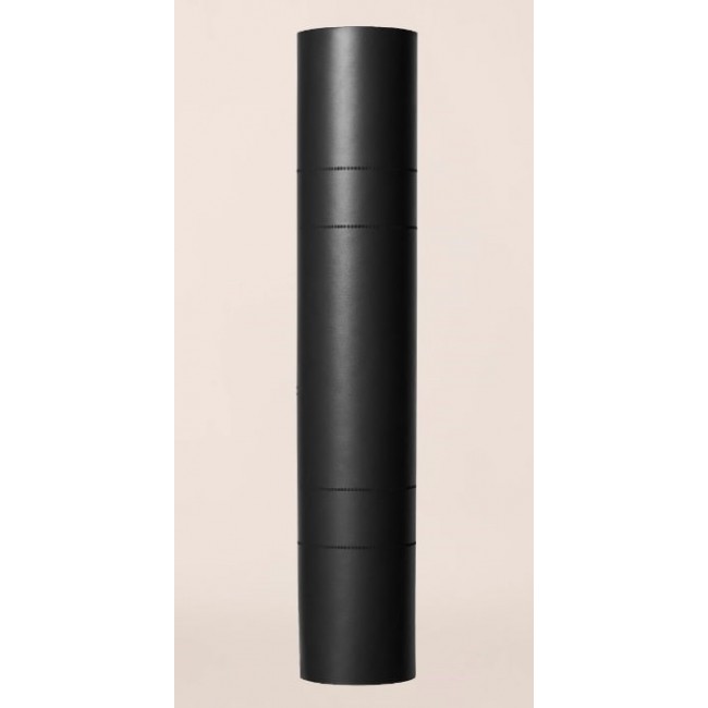 GRIP & CUSHION III 5mm black yoga mat