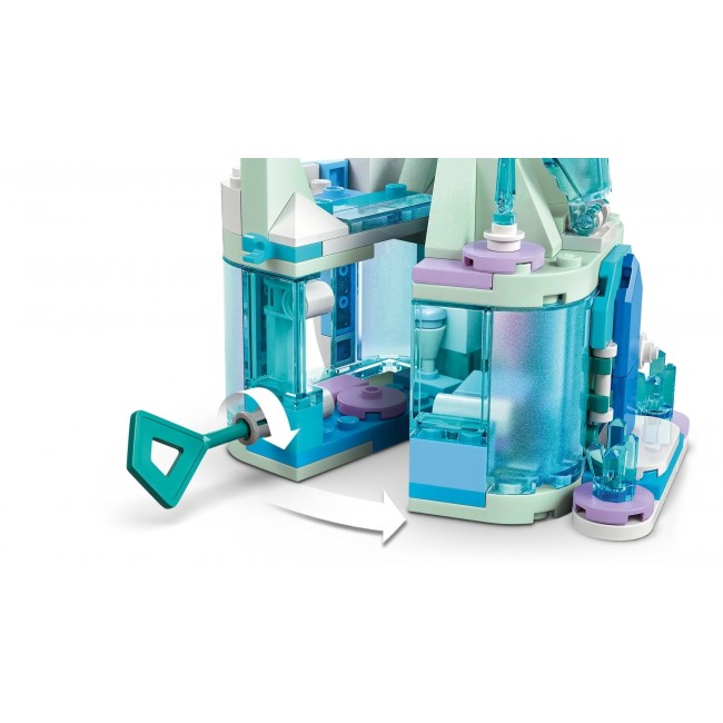 LEGO DISNEY 43278 Mini Arendelle Castle & Elsa's Ice Palace LEGO DISNEY 43278 Mini Arendelle Castle & Elsa's Ice Palace