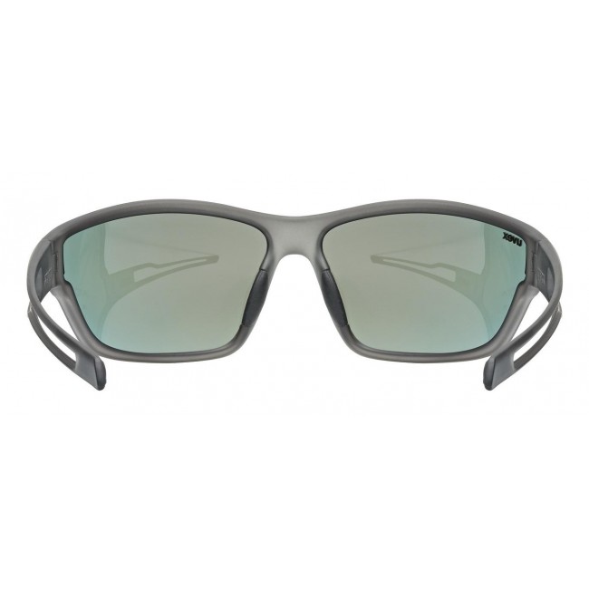 Uvex 5330872213 sports glasses Unisex Full rim Grey