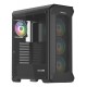 GENESIS Irid 505 ARGB Midi Tower Black, Transparent GENESIS Irid 505 ARGB Midi Tower Black, Transparent