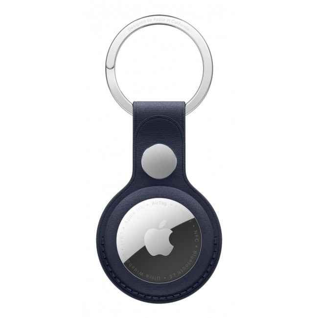 Apple AirTag FineWoven Key Ring - Navy