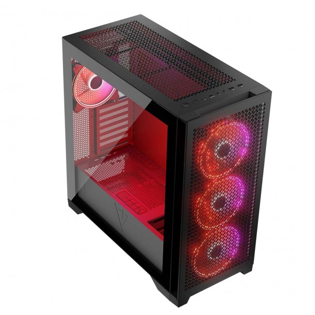 MODECOM Case VOLCANO EXPANSE T APEX ARGB MIDI Black MODECOM Case VOLCANO EXPANSE T APEX ARGB MIDI Black