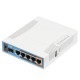 Mikrotik hAP ac 500 Mbit/s White Power over Ethernet (PoE) Mikrotik hAP ac 500 Mbit/s White Power over Ethernet (PoE)