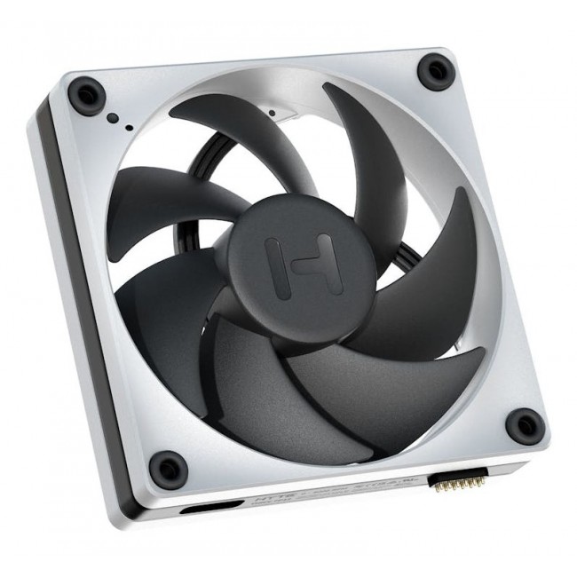 HYTE THICC FP12 Computer case Fan 12 cm Black, White 3 pc(s) HYTE THICC FP12 Computer case Fan 12 cm Black, White 3 pc(s)