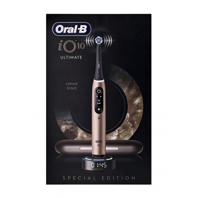 Oral-B iO Lunar Gold electric toothbrush