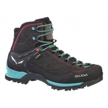 Salewa MTN Trainer Mid GTX Female Adult Black, Blue