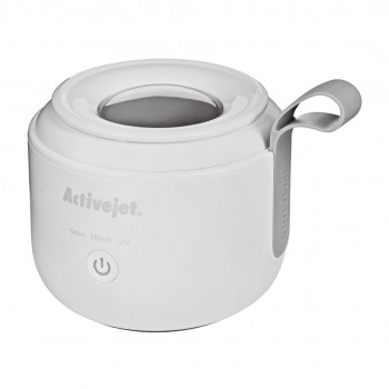 Activejet USB rechargeable UV ultrasonic cleaner AUC-198 white