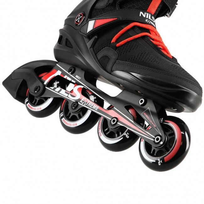 Skates - NILS eXtreme NA14124, black, size 44