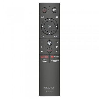 Savio RC-22 remote control IR Wireless TV