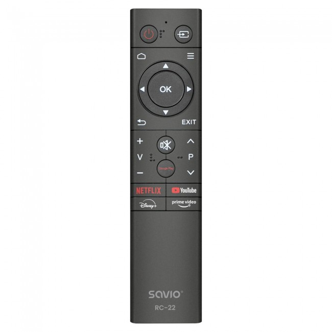 Savio RC-22 remote control IR Wireless TV Savio RC-22 remote control IR Wireless TV
