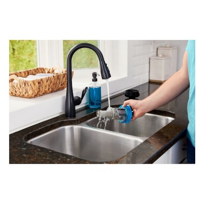 Black & Decker BHFEB520D1-QW stick vacuum/electric broom Battery Dry Cyclonic Bagless Black, Silver, Transparent 2 Ah