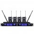 DNA WM4 Wireless Mic Set 4x Transmitters
