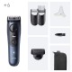 Braun BeardTrimmer 7 BT7520 Battery 40 2 cm Wet & Dry Black, Blue
