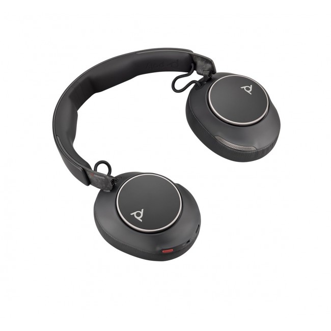 HP Poly Voyager Surround 80 UC USB-C Headset +USB-C/A Adapter