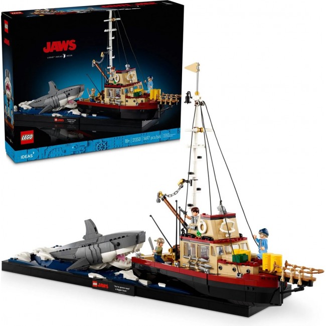 LEGO IDEAS 21350 Jaws