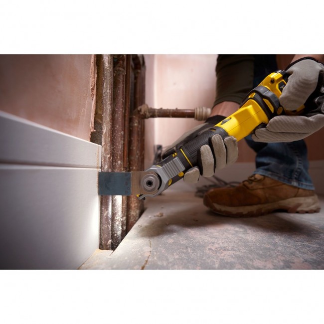 Stanley FATMAX SFMCE500B-XJ oscillating multi-tool Black, Yellow