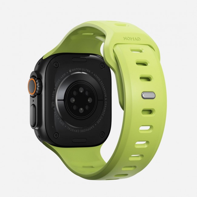 Nomad Tempo Band Light Green Rubber