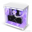 NZXT H6 Flow RGB Midi Tower White
