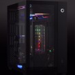 RAIJINTEK PAEAN Mini Mini Tower Black