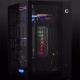 RAIJINTEK PAEAN Mini Mini Tower Black