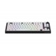 HATOR Skyfall Wireless 80 keyboard Gaming USB + RF Wireless + Bluetooth QWERTY US English Black, White