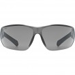 UVEX Equate cycling glasses Black Matt/Smoke