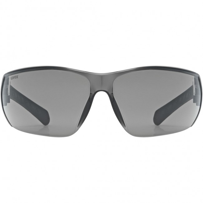 UVEX Equate cycling glasses Black Matt/Smoke