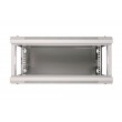 Extralink Rackmount cabinet 4U 600x450 Gray wall mounted