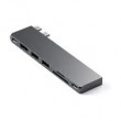 Satechi Type-C Pro Hub Slim - Space Gray Satechi Type-C Pro Hub Slim - Space Gray