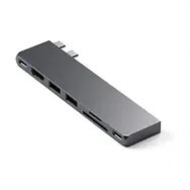 Satechi Type-C Pro Hub Slim - Space Gray