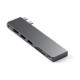 Satechi Type-C Pro Hub Slim - Space Gray
