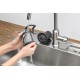 Electrolux KEGB9405L 60 cm built-in dishwasher, 15 place settings