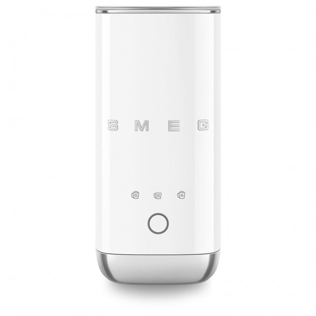 Smeg MFF02WHEU milk frother/warmer Automatic milk frother/warmer White