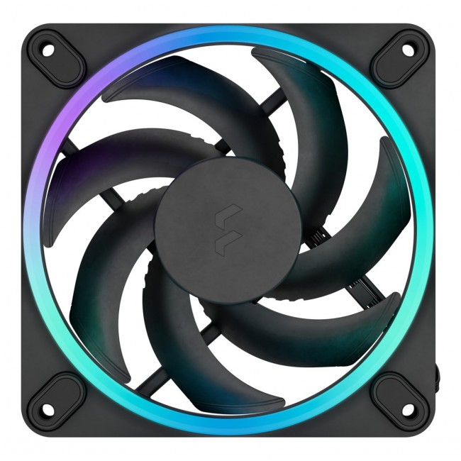 Fractal Design Momentum 12 RGB Computer case Fan 12 cm Black 3 pc(s)