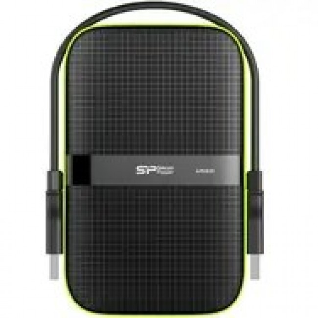 Silicon Power Armor A60 external hard drive 1 TB Black Silicon Power Armor A60 external hard drive 1 TB Black