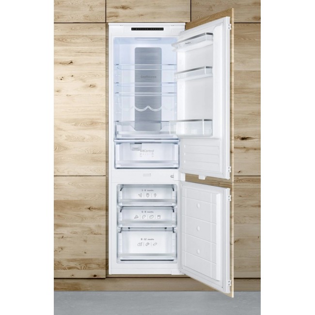 Amica BK3055.6 NFM(E) Total No Frost built-in fridge, white, 244 l