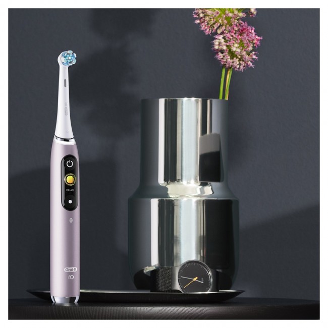 Oral-B iO Series 9n Adult Rotating-oscillating toothbrush Rose
