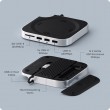 Satechi Stand Hub for Mac Mini (M4) Satechi Stand Hub for Mac Mini (M4)