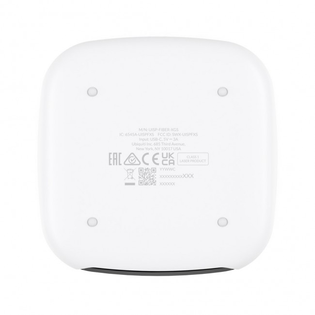 Ubiquiti UISP -FIBER-XGS network media converter 10000 Mbit/s Black, White