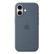 Apple iPhone 17 Silicone Case with MagSafe Anchor Blue