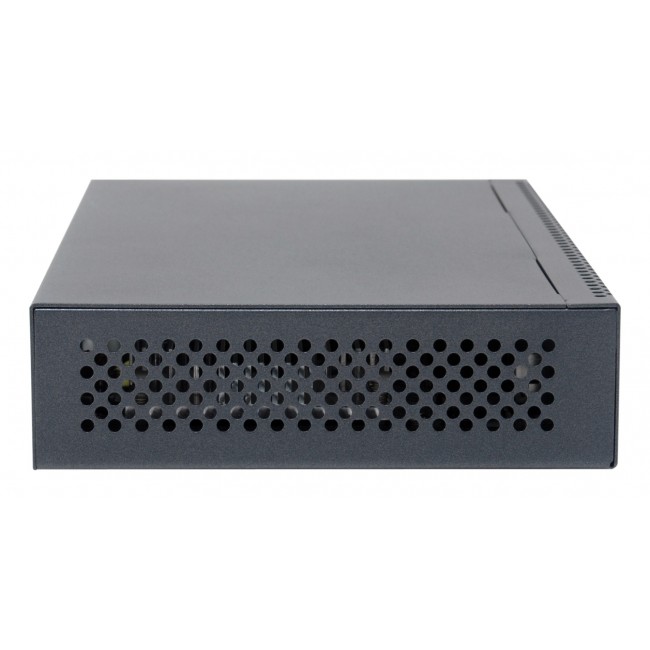 LevelOne 8-Port L3 Managed 10-Gigabit Switch, 4 x 1G/2.5G/5G/10G RJ45, 4 x 1G/2.5G/10G SFP+ Uplinks