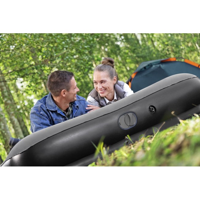 Bestway Tritech Queen Air Mattress with Built-in USB Pump 2.03 m x 1.52 m x 36 cm Bestway Tritech Queen Air Mattress with Built-in USB Pump 2.03 m x 1.52 m x 36 cm