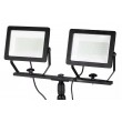 Double spotlight 2x100W SMD LED 2 x 8500lm on tripod 1.8m Double spotlight 2x100W SMD LED 2 x 8500lm on tripod 1.8m