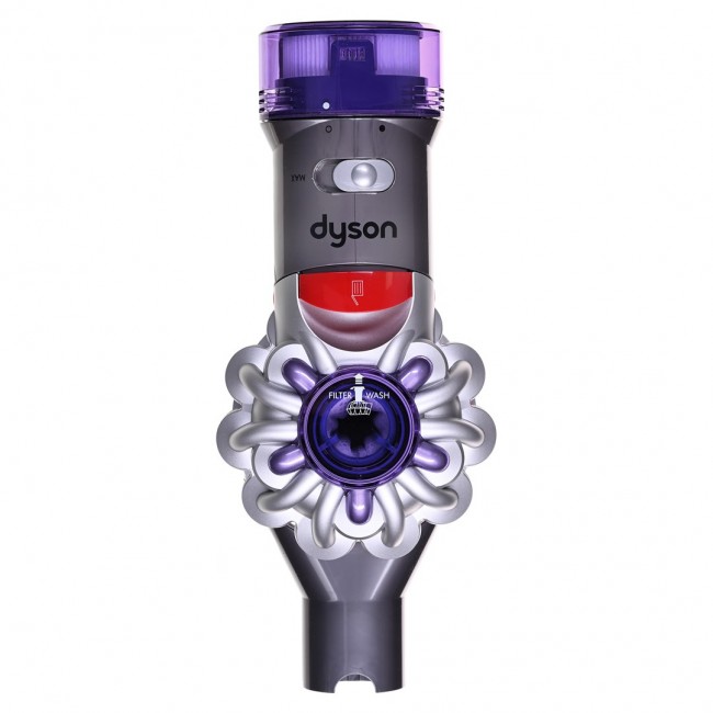 Dyson Vacuum Cleaner V8 Advanced - Silver/Nickel