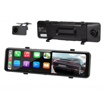 BLACKBOX DVR F620 Carplay Android Auto BLOW video recorder Mirror + rear camera