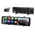 BLACKBOX DVR F620 Carplay Android Auto BLOW video recorder Mirror + rear camera