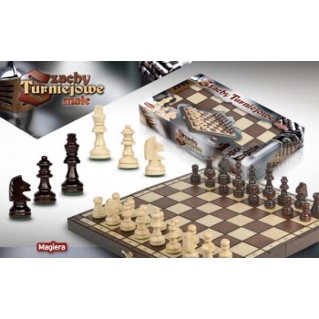 Small tournament chess 38cm