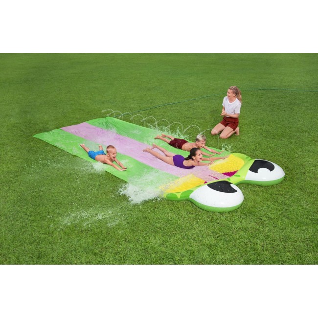 Bestway H2OGO! 16'/4.88m Friendly Frog Slide