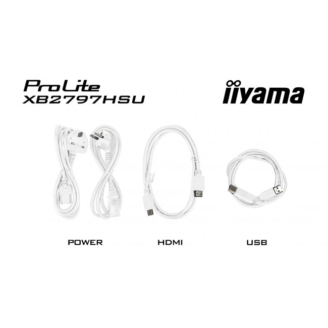 iiyama ProLite XB2797HSU-W1 computer monitor 68.6 cm (27