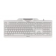 CHERRY KC 1000 SC keyboard USB Swiss Grey CHERRY KC 1000 SC keyboard USB Swiss Grey